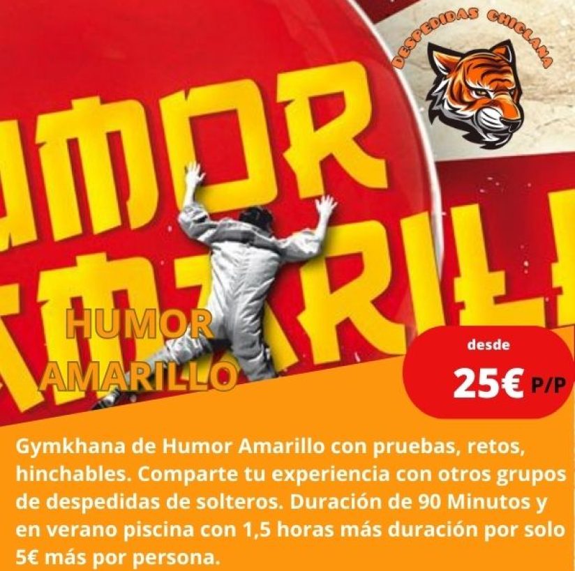 humor amarillo