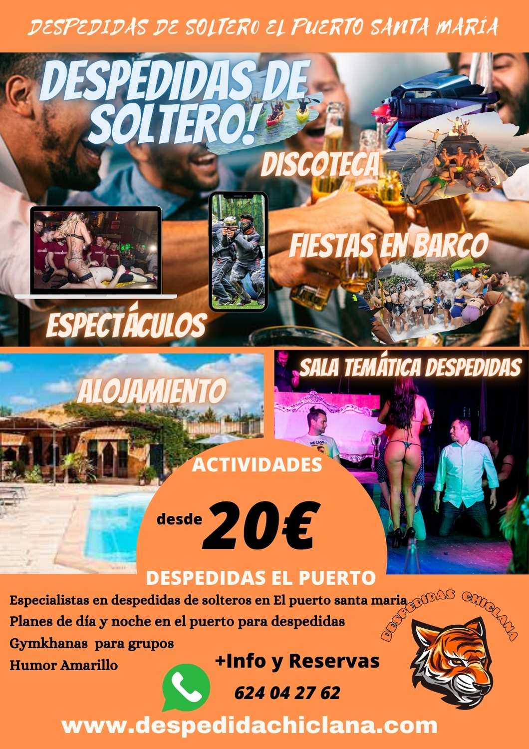 Despedidas de Solteros en El Puerto de Santa María