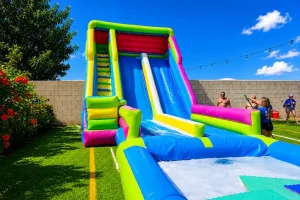 Castillo hinchable acuatico chiclana 6 metros Castillo hinchable acuatico chiclana 6 metros