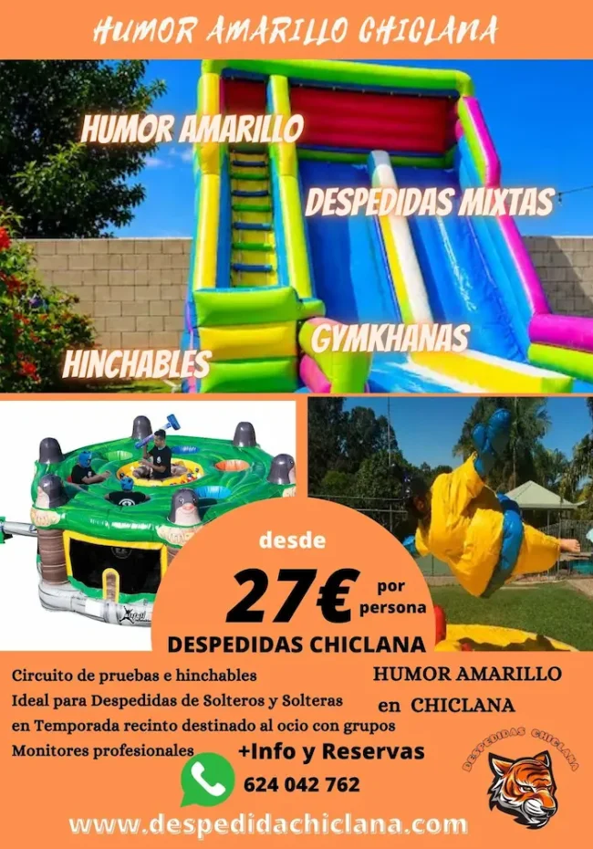 Humor Amarillo en Chiclana
