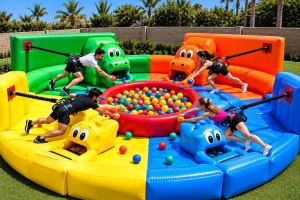 Hinchable Tragabolas Chiclana Hinchable Tragabolas Chiclana